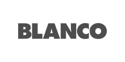 brand logo for the national company, Blanco - that is utilized by Hancomm Remodeling for kitchen remodeling services performed in virginia, maryland, and DC
