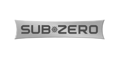 brand logo for the national company, Subzero - that is utilized by Hancomm Remodeling for kitchen remodeling services performed in virginia, maryland, and DC