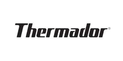 brand logo for the national company, Thermador - that is utilized by Hancomm Remodeling for kitchen remodeling services performed in virginia, maryland, and DC
